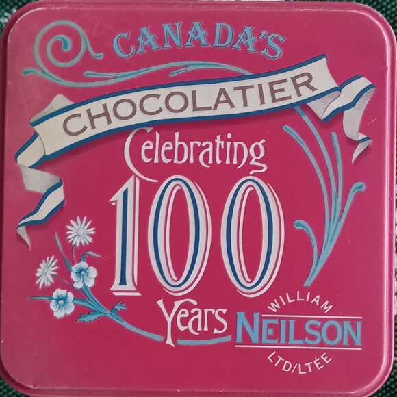 BUY ONE, GET ONE FREE TIN - Neilson's Crispy Crunch Vintage Limited Edition Tin - Picture 3 of 4